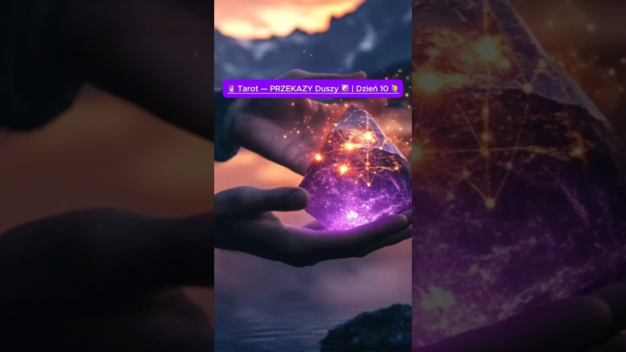 No momento, você está visualizando 🔮 Tarot — PRZEKAZY Duszy ☯️ | Oobe Powieści | Dzień 10 🙋‍♂️