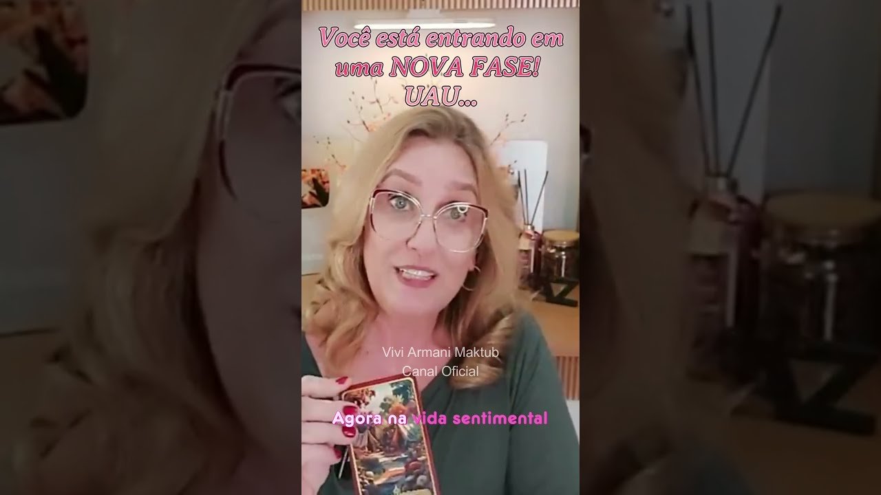 No momento, você está visualizando 😍 Você é MAGNÉTICO(a)! 🧲 Essa nova fase VAI ABALAR! #tarot