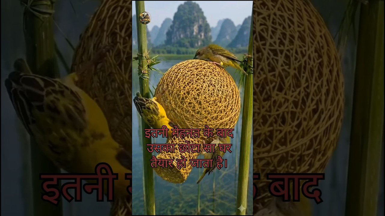 No momento, você está visualizando 🦜 चिड़िया अपना घोंसला कैसे बनाते 🏕️🙏#shorts #comedy #tarot #viral