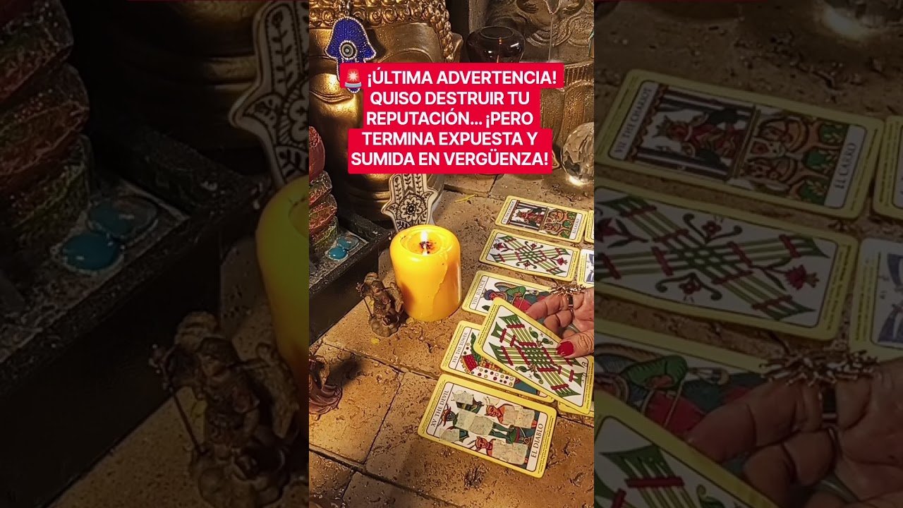 No momento, você está visualizando 🚨 ¡ÚLTIMA ADVERTENCIA🔥‼️QUISO DESTRUIR TU REPUTACIÓN💥⚰️ #tarot #fypシ゚viral
