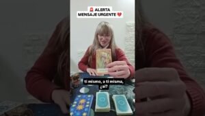 Leia mais sobre o artigo 🚨 ALERTA Tarot del AMOR ❤️ #tarot #lecturacartas #amor