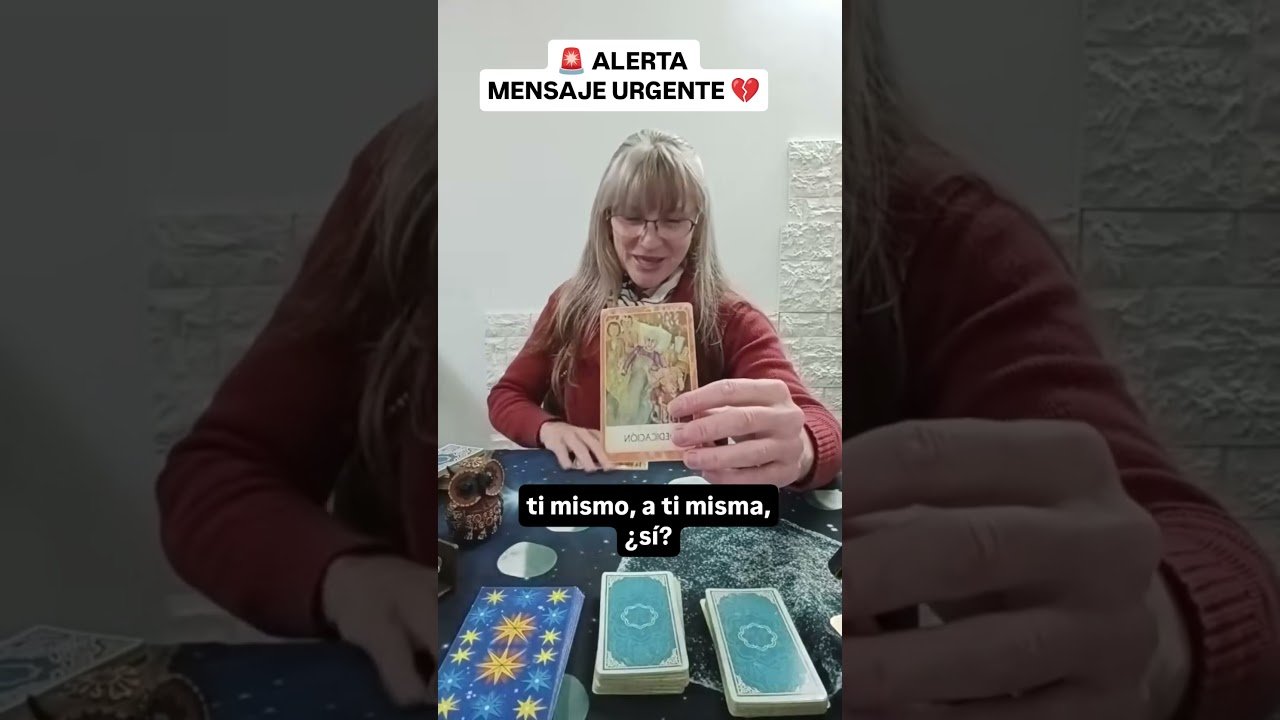 No momento, você está visualizando 🚨 ALERTA Tarot del AMOR ❤️ #tarot #lecturacartas #amor
