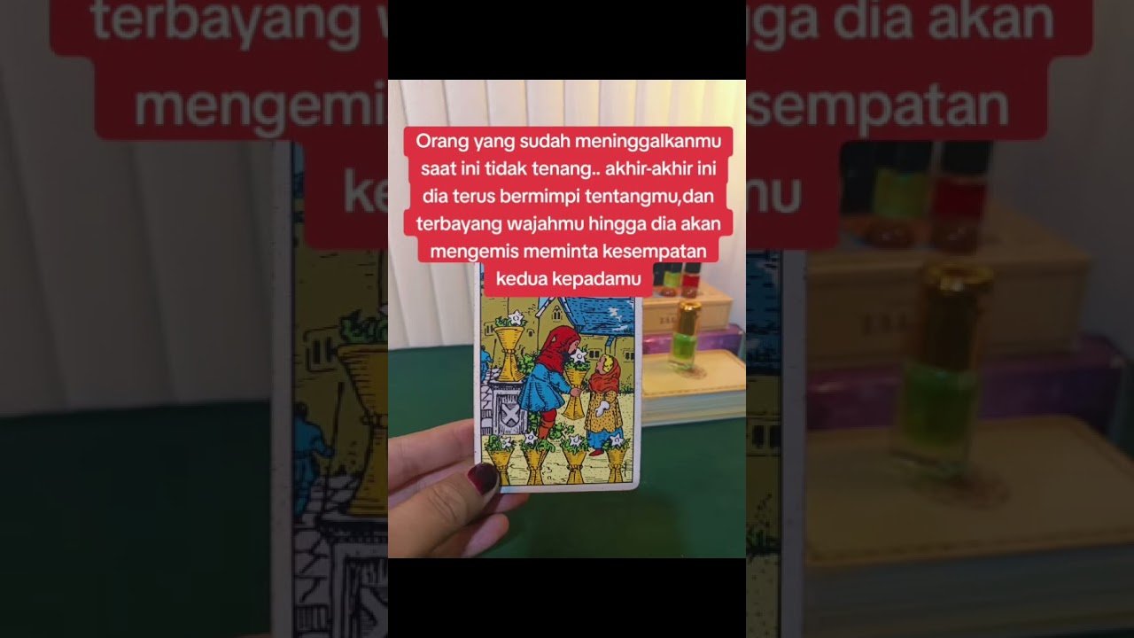No momento, você está visualizando Dia akan datang kepadamu untuk meminta maaf #fypyoutube #tarot