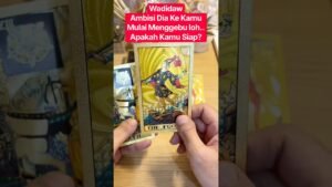 Leia mais sobre o artigo Dia berambisi ingin melakukan sesuatu ke kamu mulai sekarang ? Tarot hari ini #tarot #tarotreading