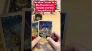 Leia mais sobre o artigo Dia ingin berkomunikasi dengan kamu mulai sekarang ? Tarot hari ini #tarot #tarotreading