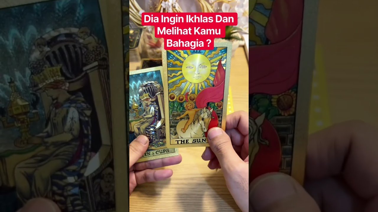 No momento, você está visualizando Dia ingin ikhlas dan melihat kamu bahagia mulai sekarang ? Tarot hari ini #tarot #tarotreading