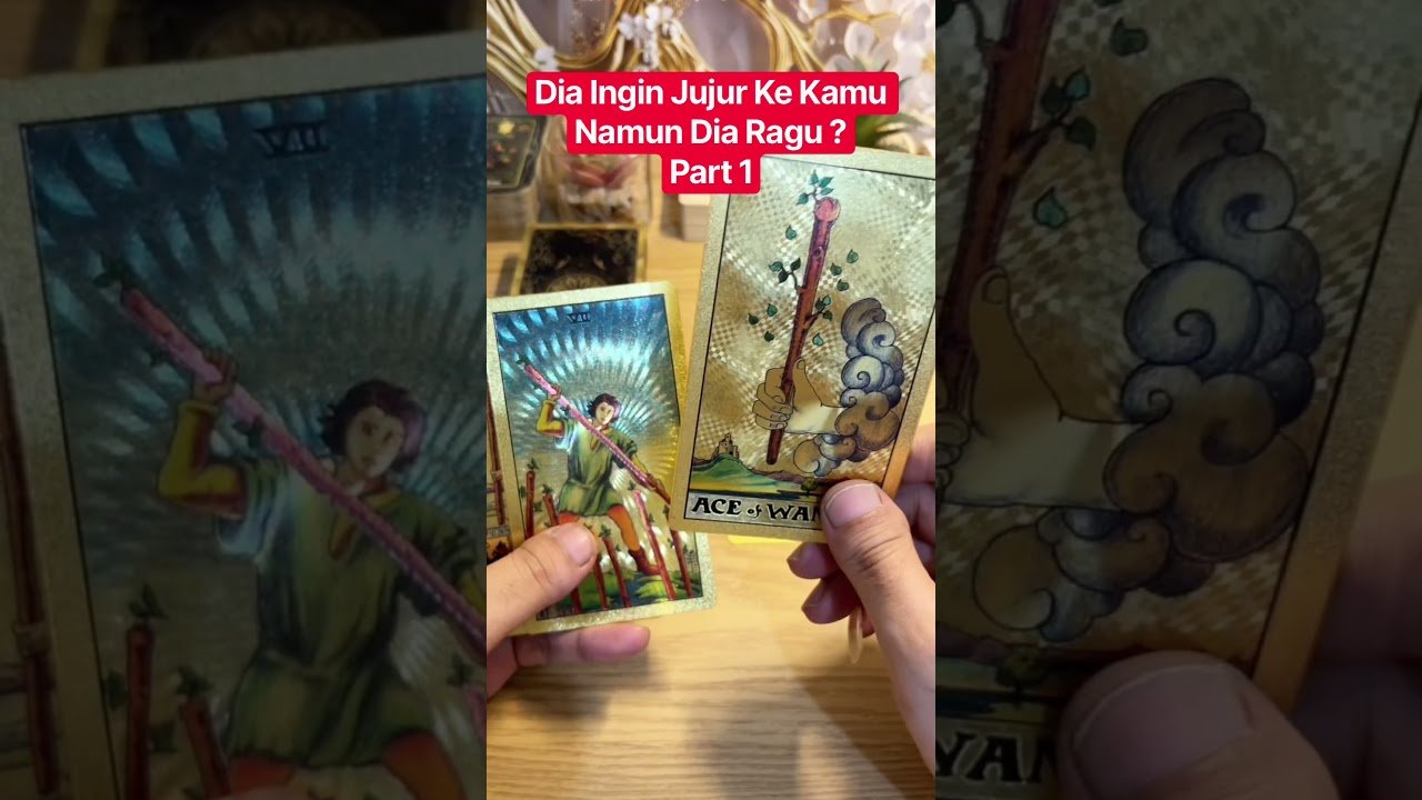 No momento, você está visualizando Dia ingin jujur ke kamu namun dia sekarang mulai ragu ? Ramalan tarot hari ini #tarot #tarotreading