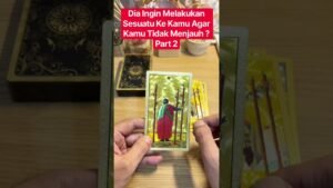 Leia mais sobre o artigo Dia ingin kamu tidak menjauh dari hidupnya mulai sekarang 2 ? Tarot hari ini #tarot #tarotreading