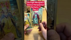 Leia mais sobre o artigo Dia ingin mengubur semua harapannya ke kamu mulai sekarang 2 ? Tarot hari ini #tarot #tarotreading