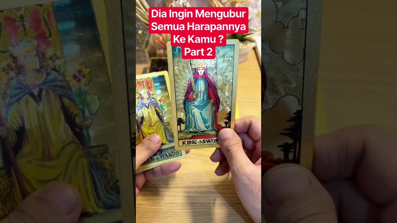 No momento, você está visualizando Dia ingin mengubur semua harapannya ke kamu mulai sekarang 2 ? Tarot hari ini #tarot #tarotreading