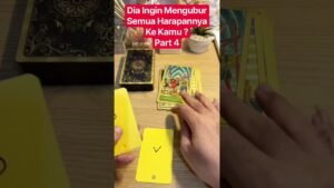 Leia mais sobre o artigo Dia ingin mengubur semua harapannya ke kamu mulai sekarang 4 ? Tarot hari ini #tarot #tarotreading