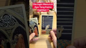 Leia mais sobre o artigo Dia ingin menuruti apa yang kamu inginkan mulai sekarang ? Tarot hari ini #tarot #tarotreading