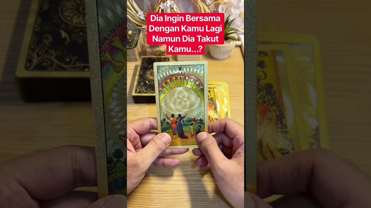 No momento, você está visualizando Dia sekarang mulai ingin bersama dengan kamu lagi tapi takut ? Tarot hari ini #tarot #tarotreading