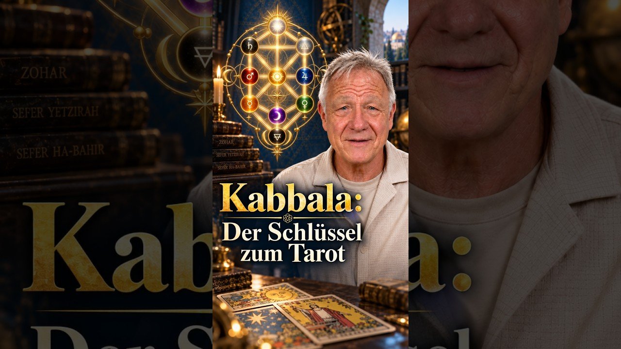 No momento, você está visualizando Die Kabbala: Der Schlüssel zum Tarot #tarot #spiritualität #kabbala