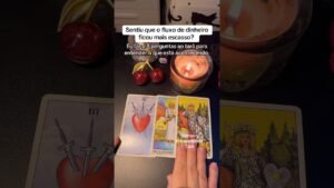 Leia mais sobre o artigo Dinheiro escasso? Pergunte ao Tarô #tarot #baralho #espiritualidade