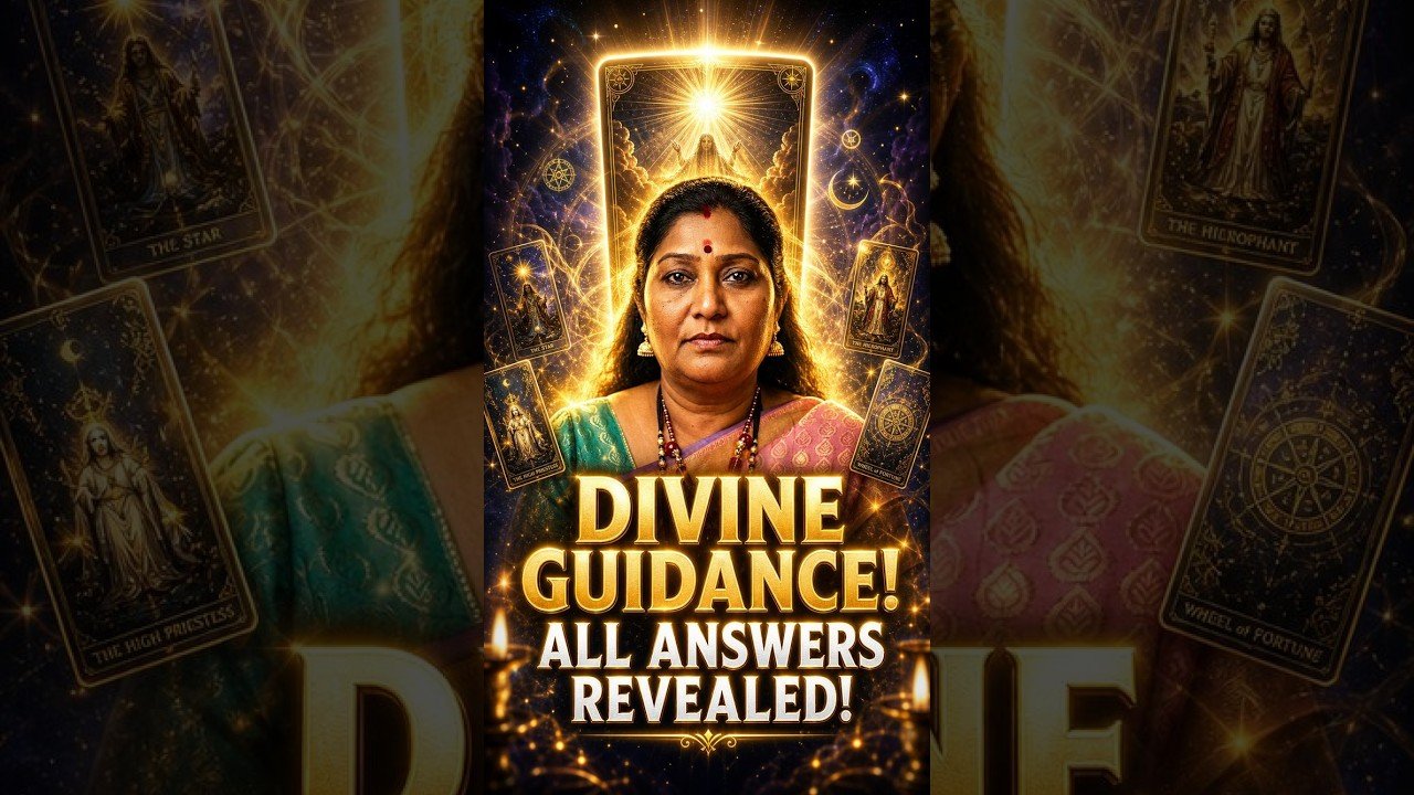 No momento, você está visualizando Divine GUIDANCE ! All Your Questions Answered!  #tarot #shorts