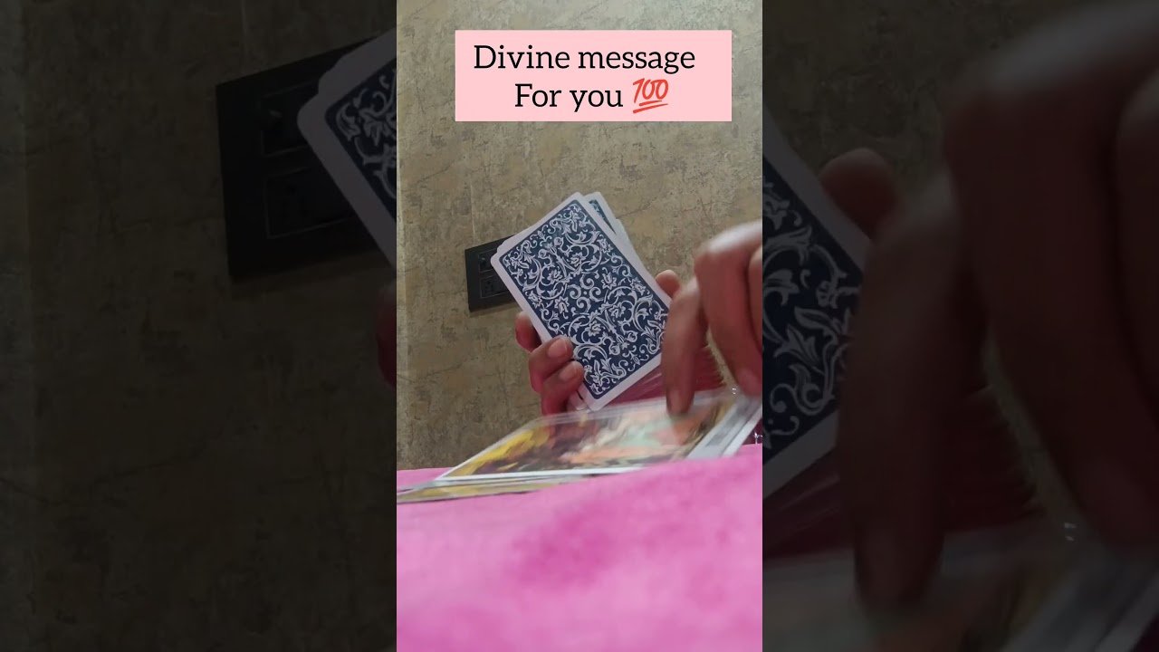 No momento, você está visualizando divine message for you 💯🪔#tarot #shorts #hindi
