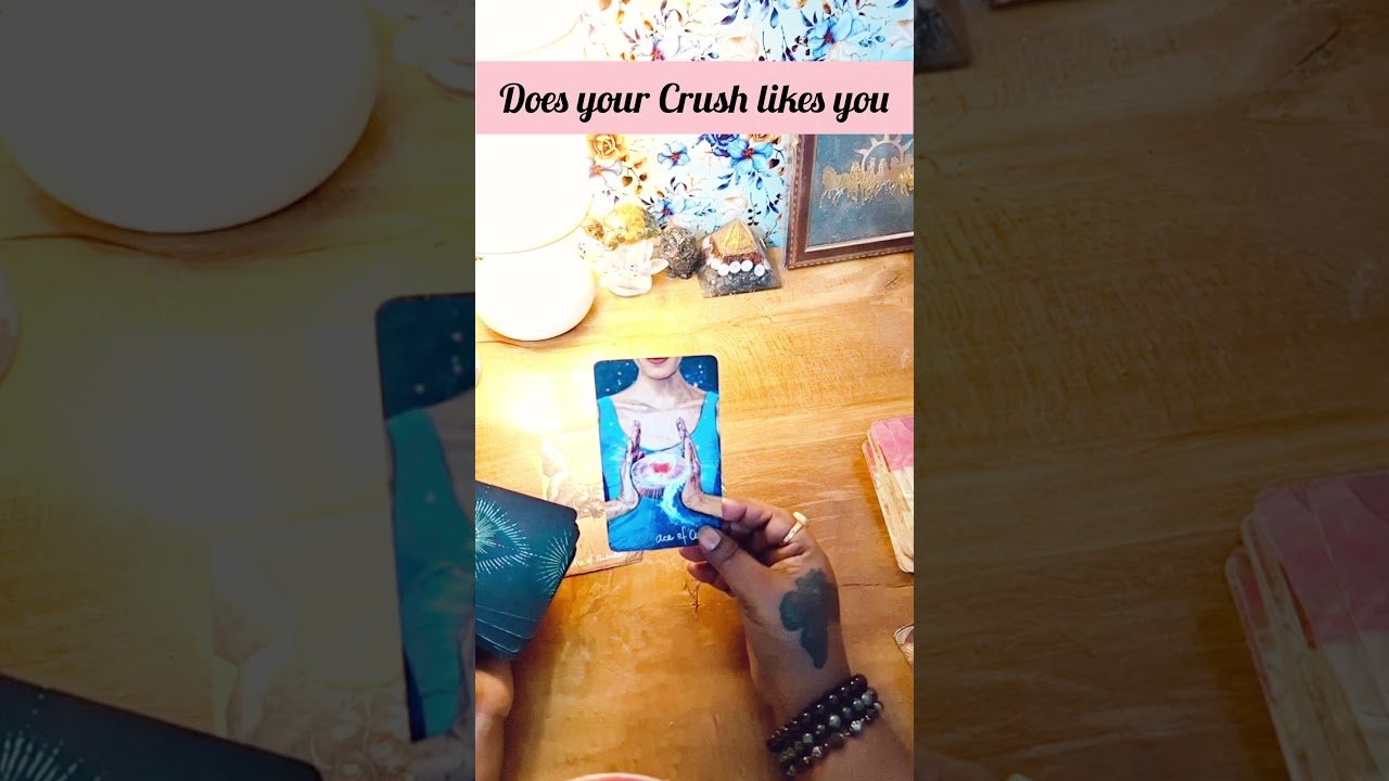 No momento, você está visualizando Does your Crush like you#ytshorts#tre #trending #tarot