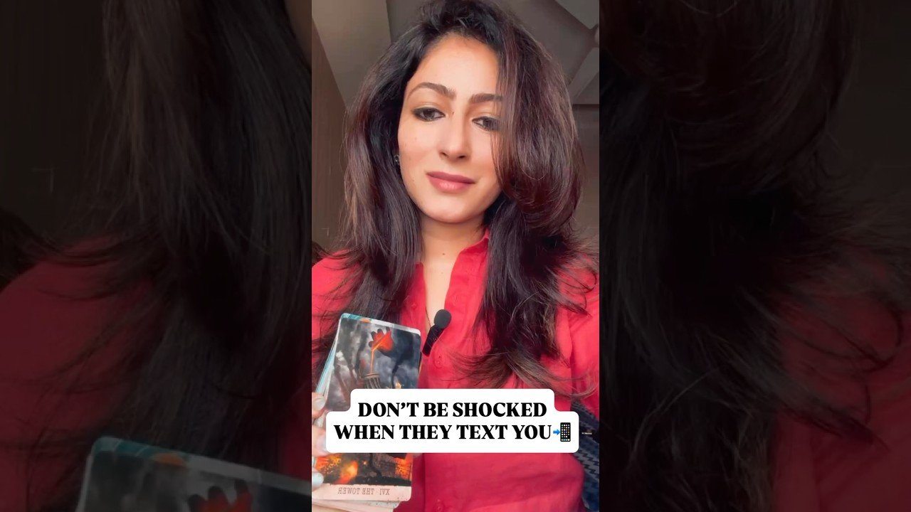 No momento, você está visualizando DON’T BE SHOCKED WHEN THEY TEXT YOU😮 #tarotlovereading #tarot