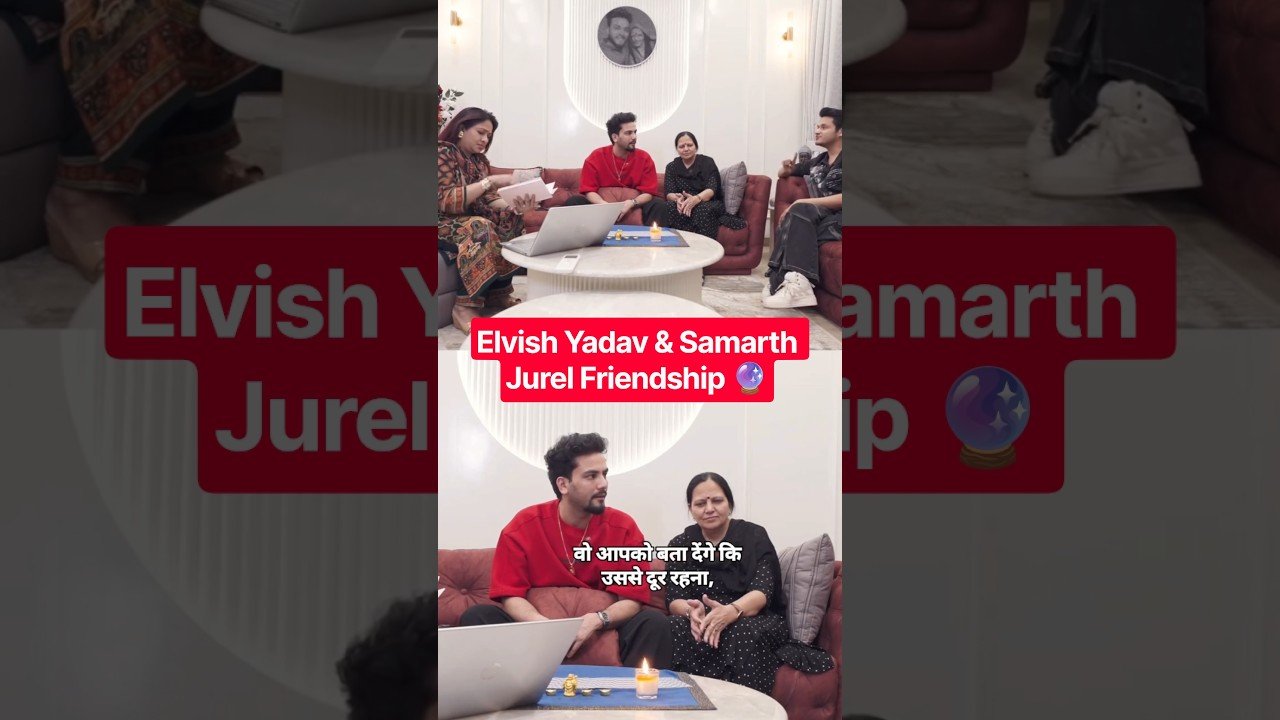 No momento, você está visualizando Dr. Geetanjali’s Tarot reveals Elvish Yadav & Samarth Jurel’s friendship! 🔮 #ElvishYadav #Tarot