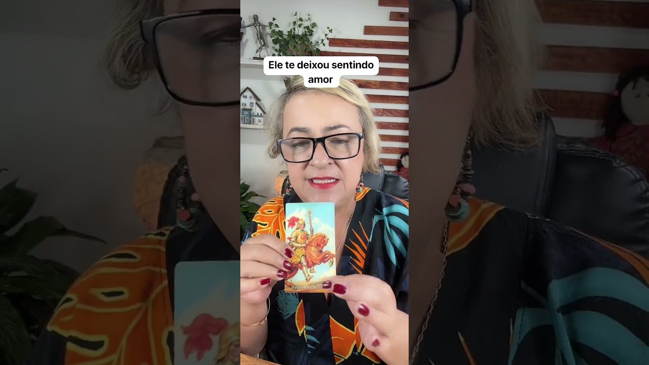 No momento, você está visualizando E saiu com amor #tarot
