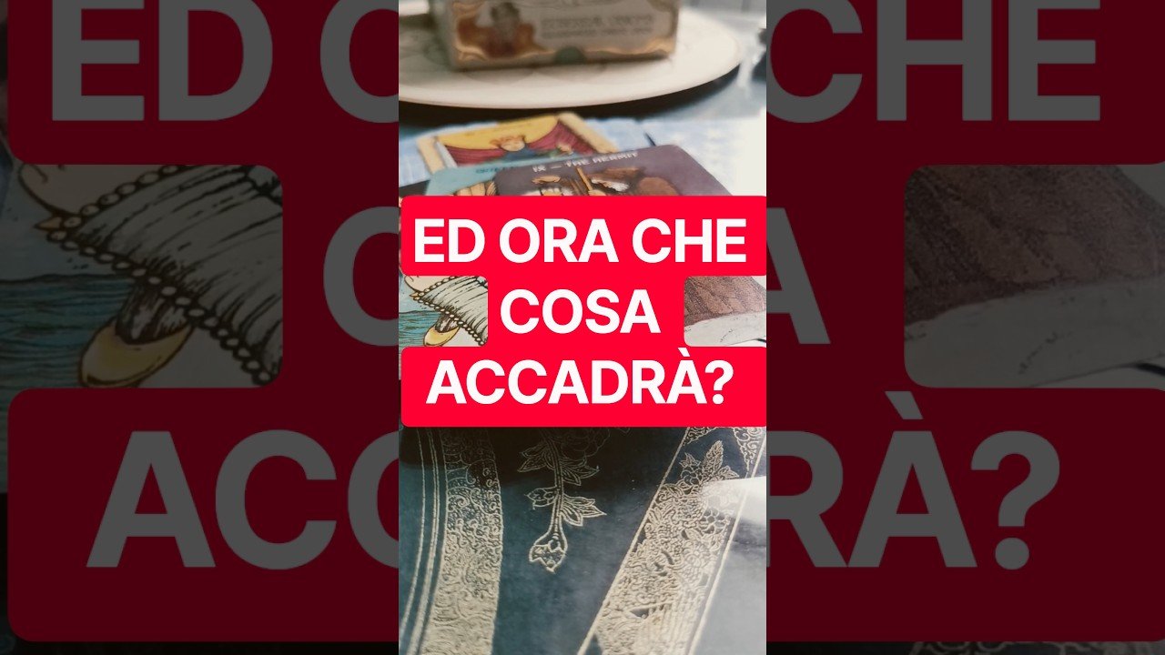 No momento, você está visualizando ED ORA CHE COSA ACCADRÀ?❤️#tarot #tarocchi #tarot #trend #trending #love #fyp
