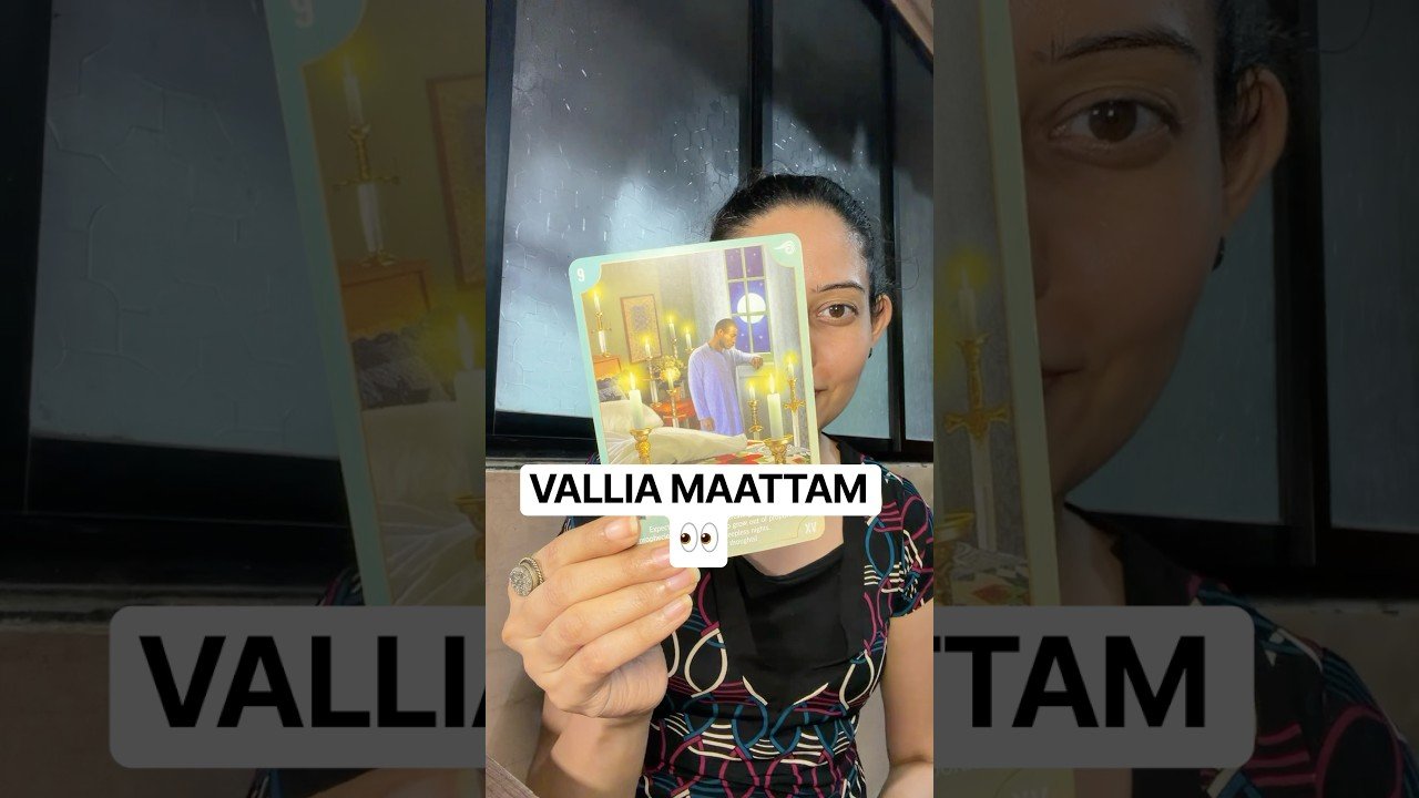 No momento, você está visualizando Ee Aayicha Oru Valiya Breakthrough Varunnu 😳 #malayalam #shorts #tarot