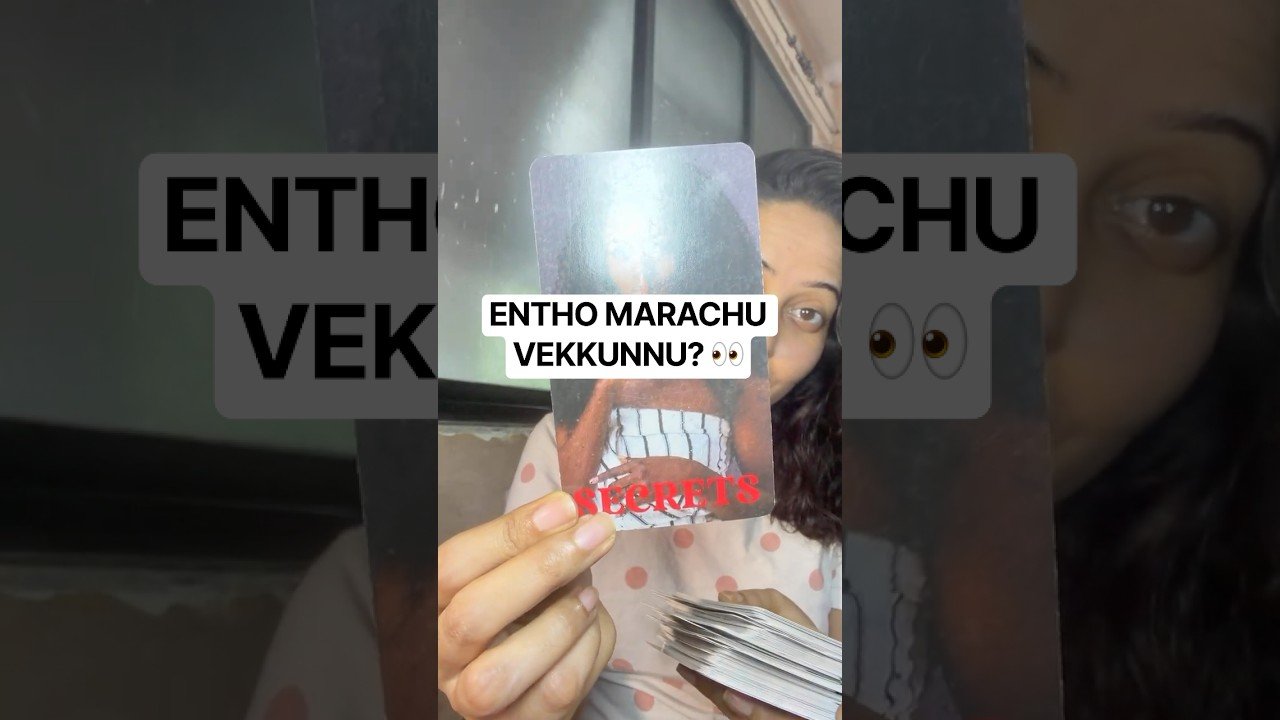 No momento, você está visualizando Ee Person-ne Ningalkku Sherikkum Trust Cheyyamo? 😳 #tarot #malayalam #shorts