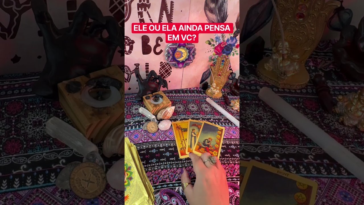 No momento, você está visualizando 🔮Eita#taro#taroshorts #cartadodia #amor#amorpropio #julianada