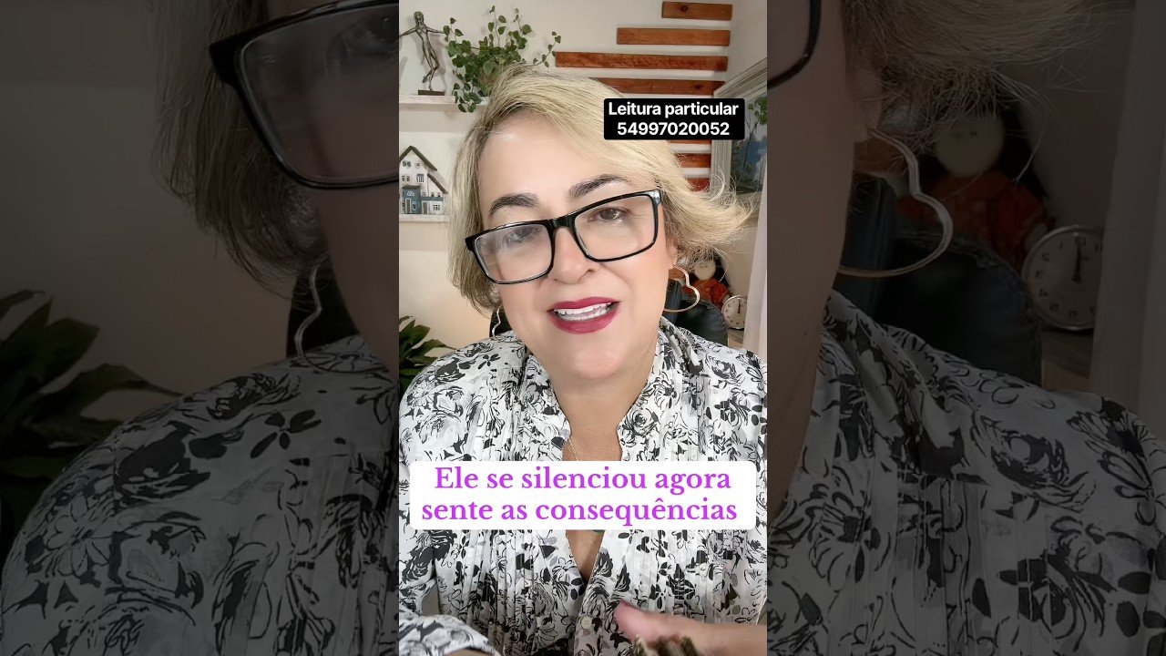 No momento, você está visualizando Ele se silenciou agora sente o peso desta escolha #tarot #espiritualidade #taro