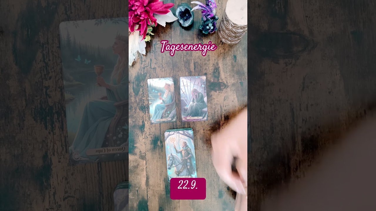 No momento, você está visualizando Emotionale Reife, Intuition und Mitgefühl. Kümmere dich um deine emotionalen Bedürfnisse! #tarot