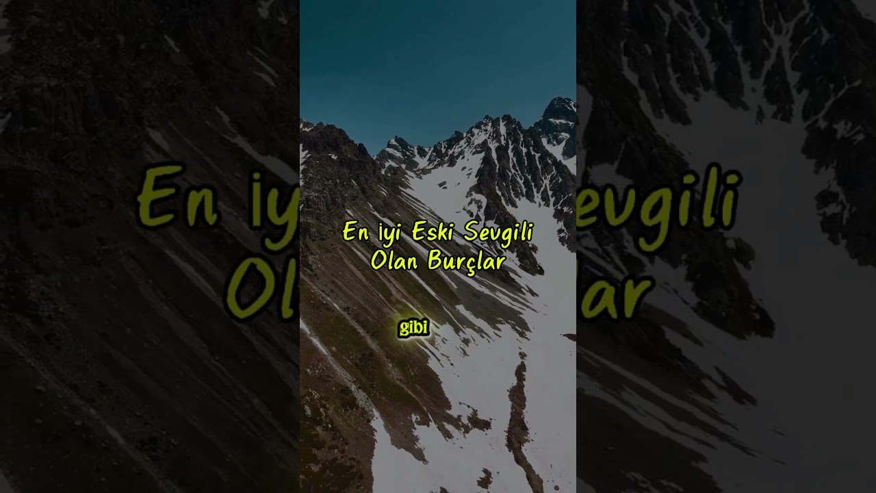No momento, você está visualizando En İyi Eski Sevgili Olan Burçlar 💫🌸 #astrology #astrolojiyorumu #shortvideo #tarot #burçlar