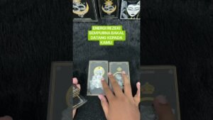 Leia mais sobre o artigo ENERGI REZEKI SEMPURNA BAKAL DATANG KEPADA KAMU #tarot #tarotreading