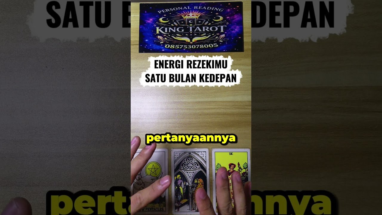 No momento, você está visualizando ENERGI REZEKIMU SATU BULAN KEDEPAN !?? #pesansemesta #tarot #kinktarot