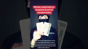 Leia mais sobre o artigo energi untuk kalian yang tidak sengaja melihat VT ini #fypyoutube #tarot