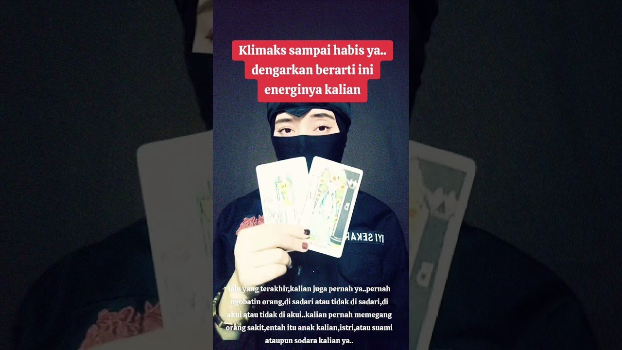 No momento, você está visualizando energi untuk kalian yang tidak sengaja melihat VT ini #fypyoutube #tarot