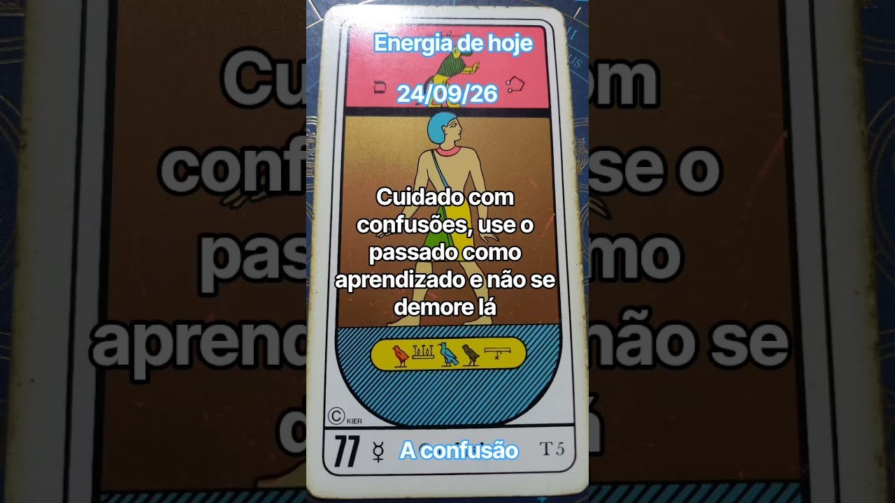 No momento, você está visualizando Energia de hoje 24/09/26 #tarot #previsão #energiadehoje WhatsApp 11 94045-5074
