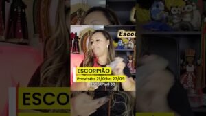 Leia mais sobre o artigo ESCORPIÃO ♏️ #tarot #eitatarot #horoscope #baralhocigano #horoscopo #signos #scorpio