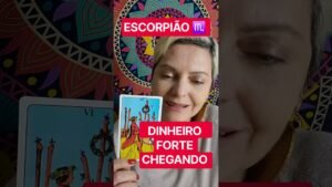 Leia mais sobre o artigo ESCORPIÃO- DINHEIRO CHEGANDO #escorpião #signodeescorpião #tarot  #baralhocigano #cartasciganas