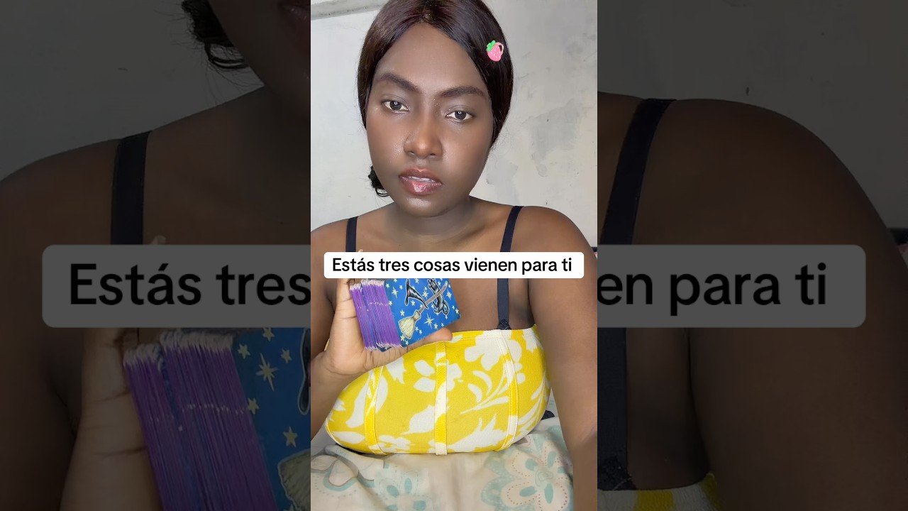 No momento, você está visualizando Estás tres cosas vienen para ti #tarot #lecturacartas #taromancia #tarotreading #lectura