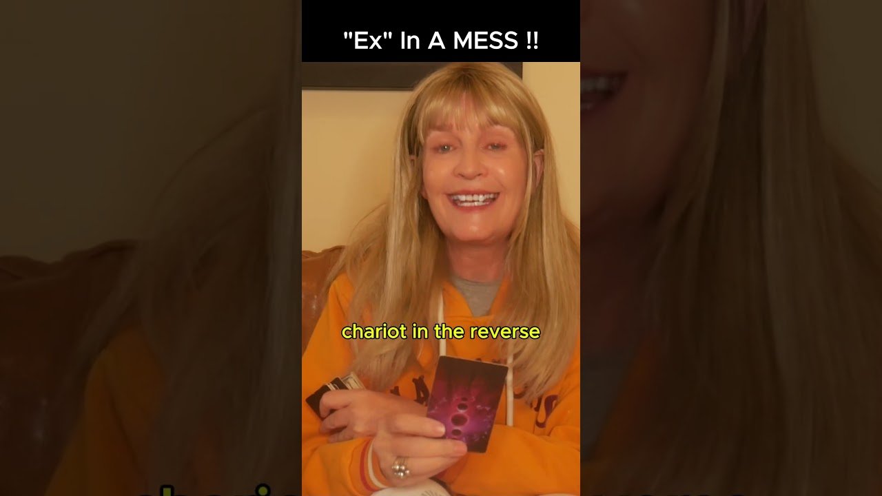 No momento, você está visualizando “EX” In a MESS !!   #tarot  #tarotreading  #tarotlovereading