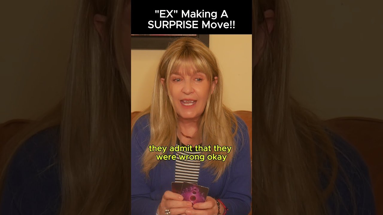 No momento, você está visualizando “EX” Makes A SURPRISE Move!!   #tarot  #tarotreading  #tarotlovereading