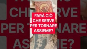 Leia mais sobre o artigo FARÀ CIÒCHE SERVE PER TORNARE ASSIEME?🤥 ♥️ #tarot #love #new #video #soul #trending #amore