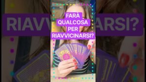 Leia mais sobre o artigo Farà qualcosa per riavvicinarsi? #tarot #tarot #tarot #tarocchi #tarot