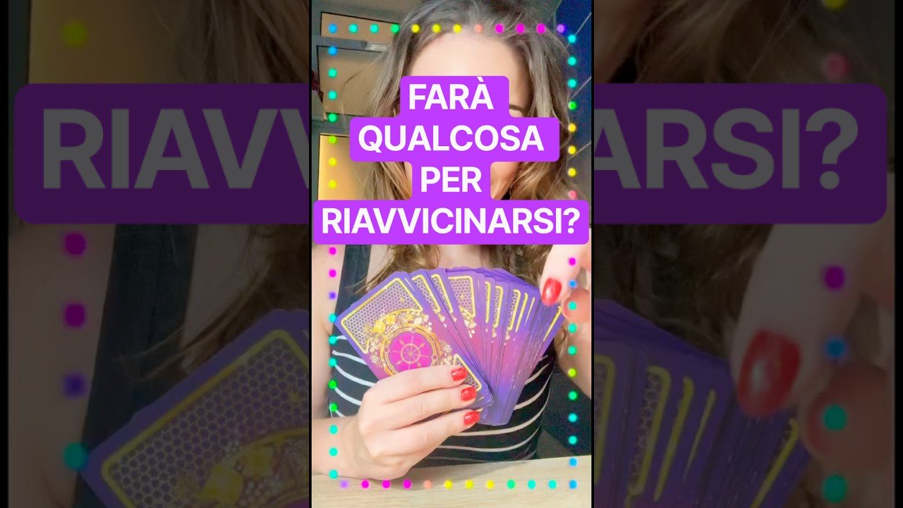 No momento, você está visualizando Farà qualcosa per riavvicinarsi? #tarot #tarot #tarot #tarocchi #tarot