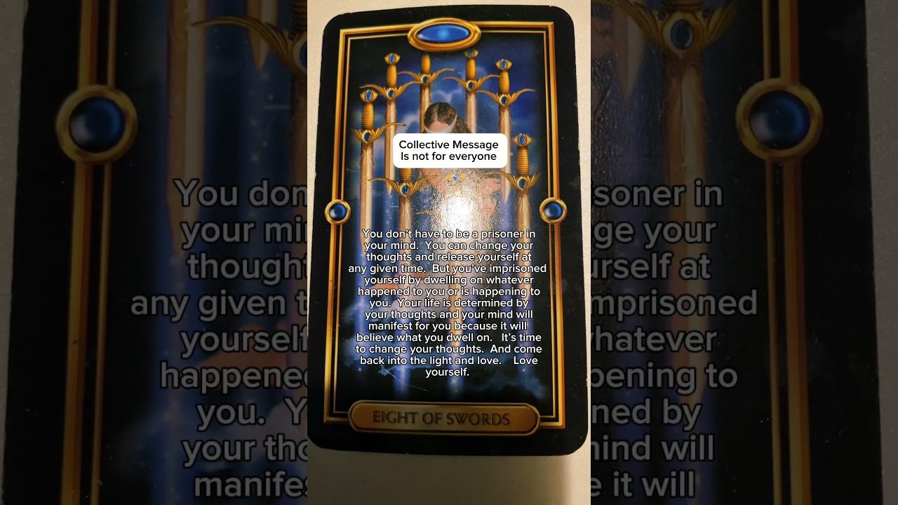 No momento, você está visualizando Free yourself #tarot #tarotreading #message #tarotcards #tarotreader