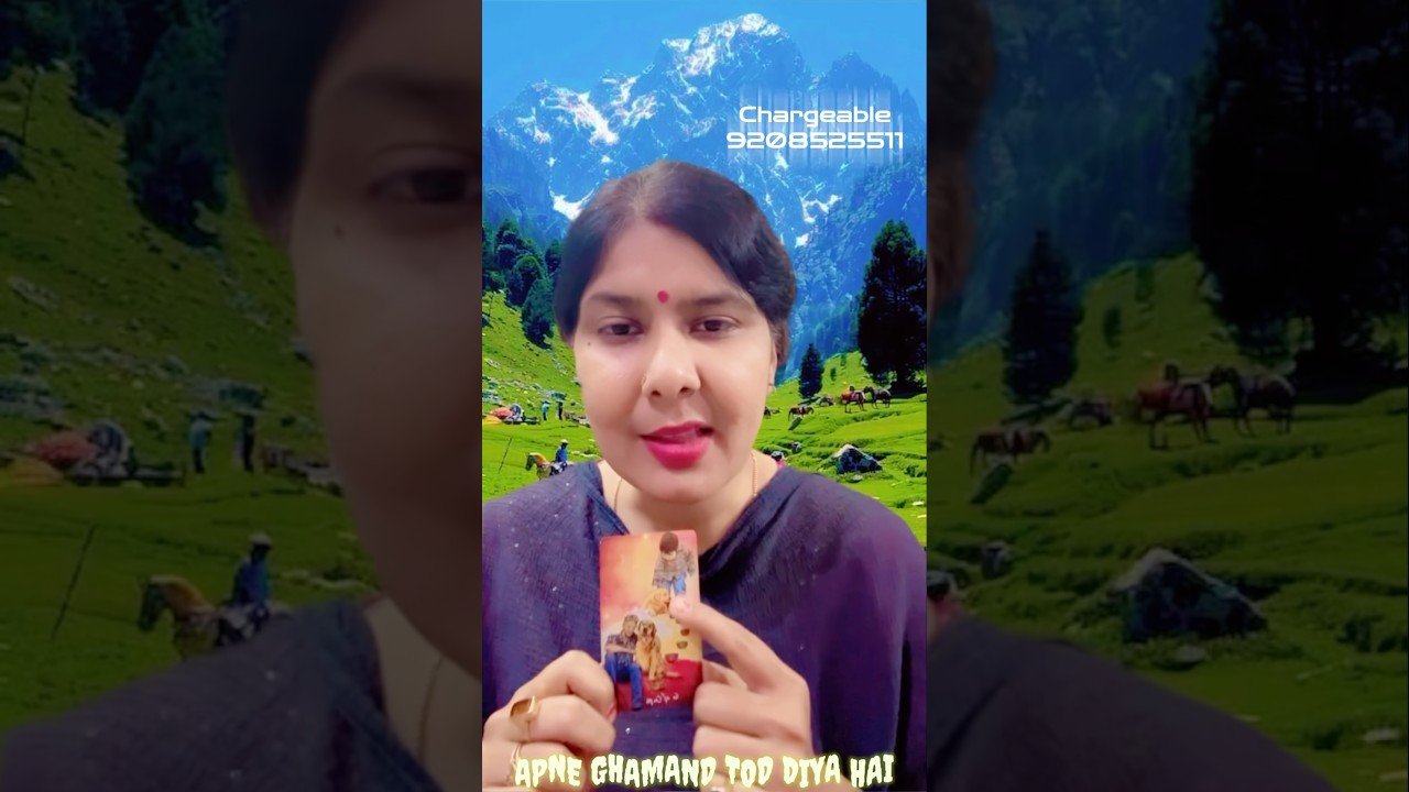 No momento, você está visualizando Ghamand tod diya hai apne unka #youtubeshorts #shortsfeed #tarot #astrology #motivationalvideo