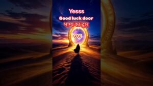 Leia mais sobre o artigo Good luck Door #tarot #viral #tarotreading #tarotcards #Shorts #god
