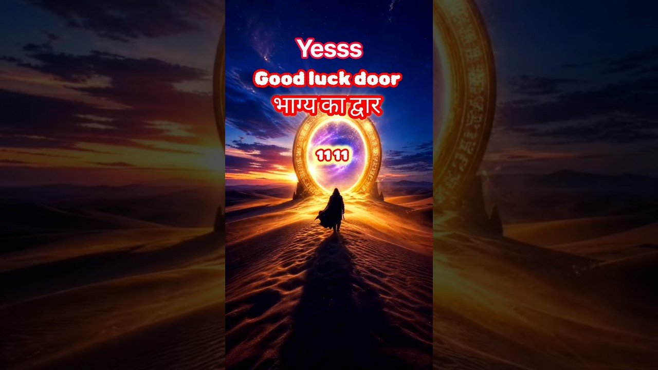 No momento, você está visualizando Good luck Door #tarot #viral #tarotreading #tarotcards #Shorts #god