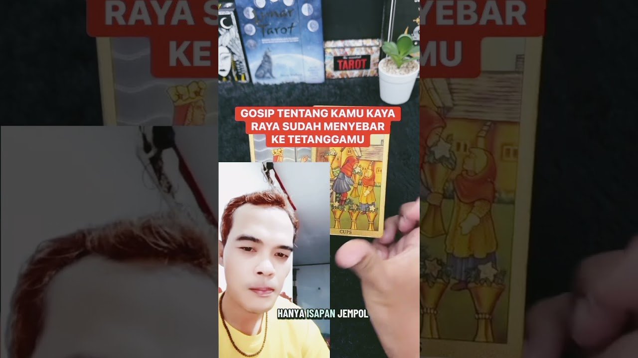No momento, você está visualizando Gosip Sudah Menyebar Ke Tetanggamu # #motivasi #tarot #trending